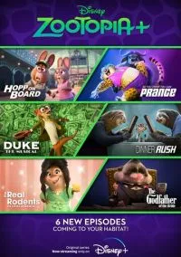 Зверополис+ (2022) - смотреть мультсериал онлайн без регистрации LordFilm